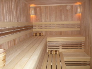 Внутренняя отделка деревянных домов, отделка парной
